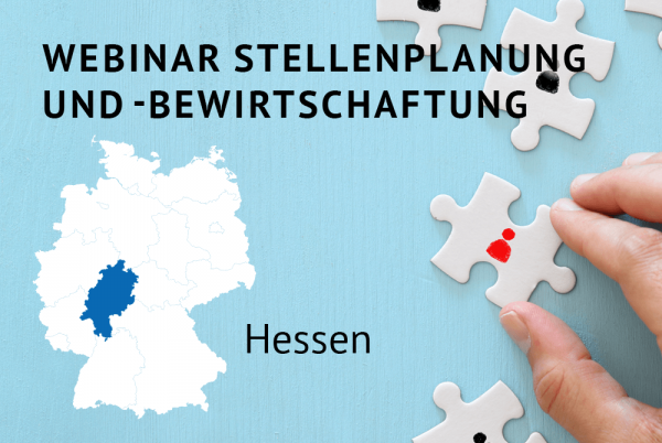 Webinar Stellenplanung gemäß der Hessischen Landeshaushaltsordnung