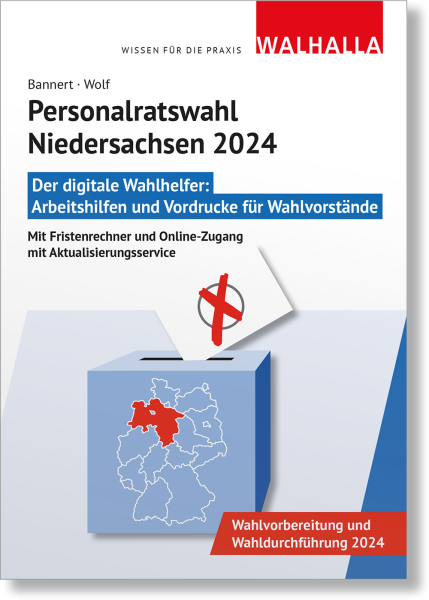 CD-ROM Personalratswahl Niedersachsen 2024