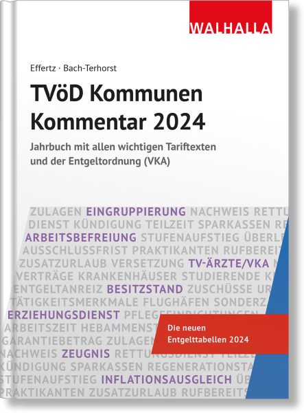 TVöD Kommunen Kommentar 2024