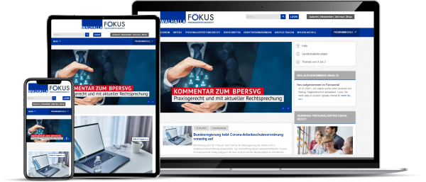 FOKUS Personalvertretungsrecht - Premiummodul Baden-Württemberg