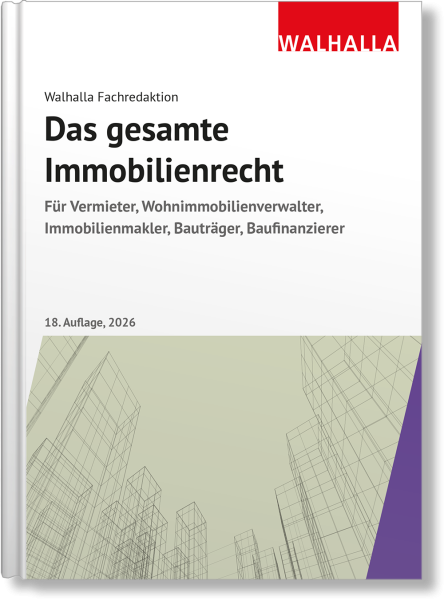 Das gesamte Immobilienrecht