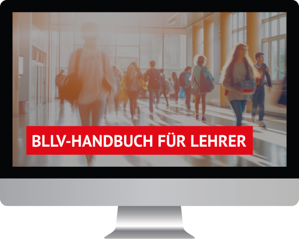 BLLV-Handbuch für Lehrer in Bayern