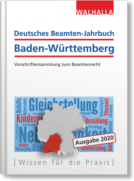 Deutsches Beamten-Jahrbuch Baden-Württemberg 2020