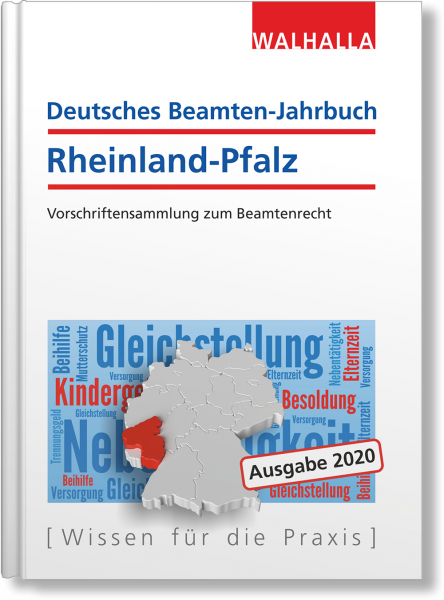 Deutsches Beamten-Jahrbuch Rheinland-Pfalz 2020