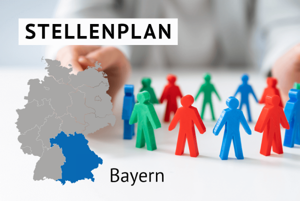 Der amtliche Stellenplan für Kommunen in Bayern