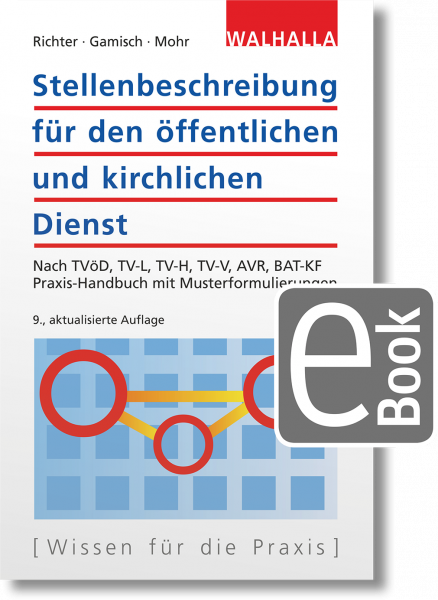 Stellenbeschreibung für den öffentlichen und kirchlichen Dienst