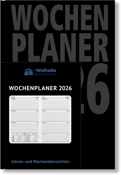 Wochenplaner 2026
