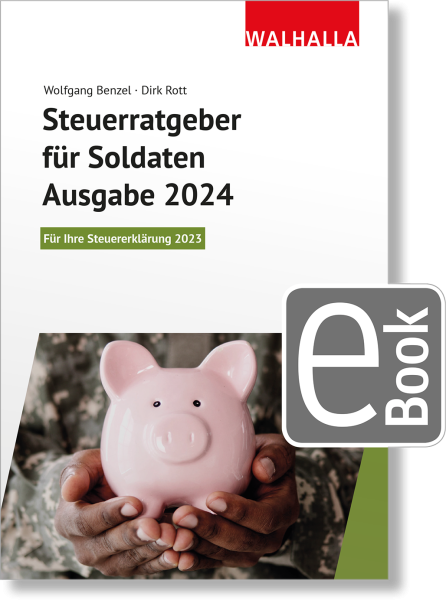 Steuerratgeber für Soldaten - Ausgabe 2024