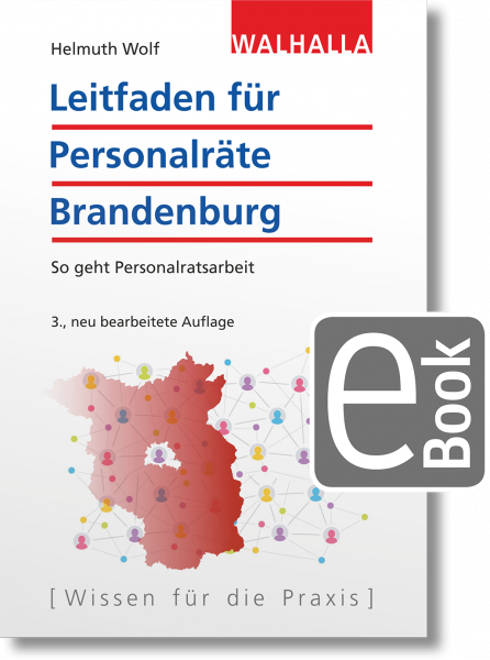 Leitfaden für Personalräte Brandenburg