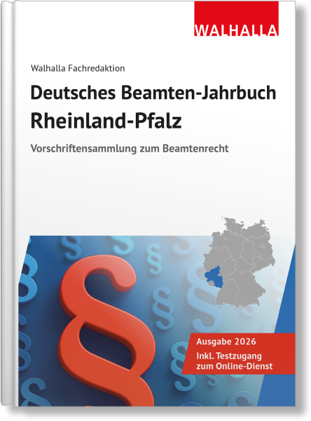 Deutsches Beamten-Jahrbuch Rheinland-Pfalz 2026