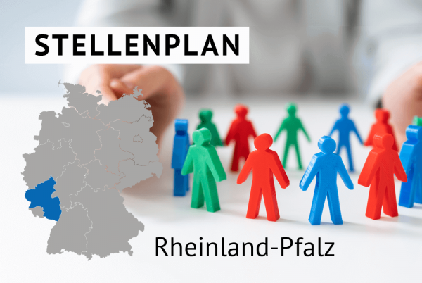 Der amtliche Stellenplan für Kommunen in Rheinland-Pfalz