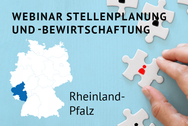 Webinar Stellenplanung gemäß der Landeshaushaltsordnung Rheinland-Pfalz (LHO)