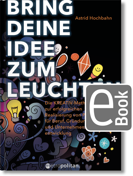 Bring deine Idee zum Leuchten