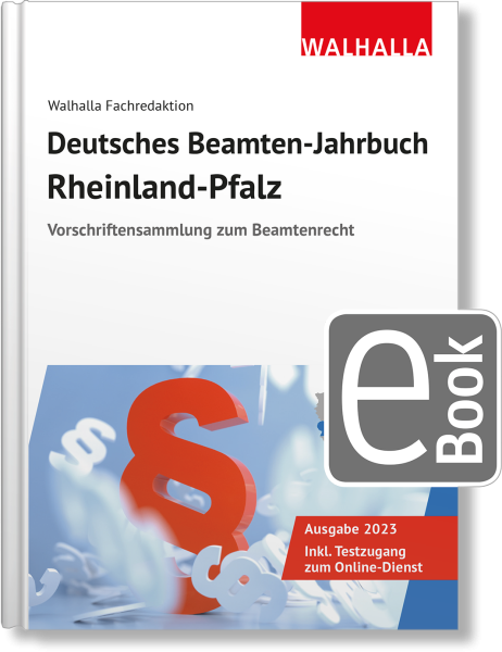 Deutsches Beamten-Jahrbuch Rheinland-Pfalz 2023