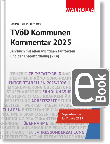 TVöD Kommunen Kommentar 2025