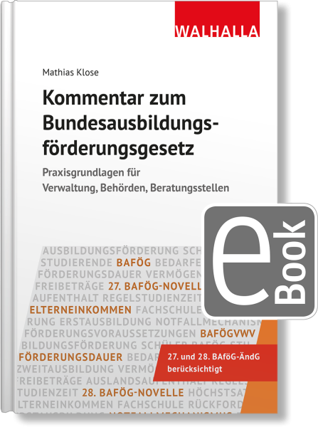 Kommentar zum Bundesausbildungsförderungsgesetz