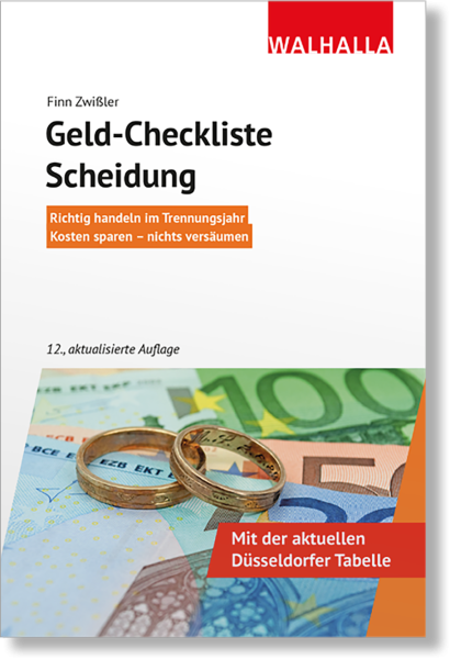 Geld-Checkliste Scheidung