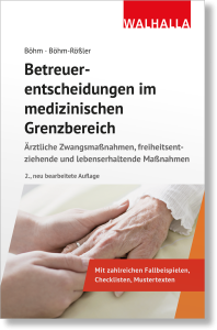 Betreuerentscheidungen im medizinischen Grenzbereich