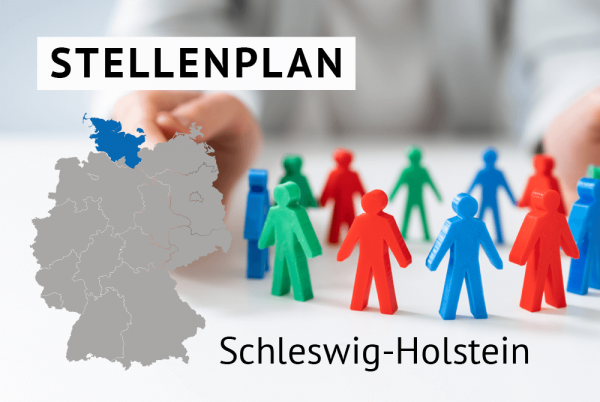 Der amtliche Stellenplan für Kommunen in Schleswig-Holstein