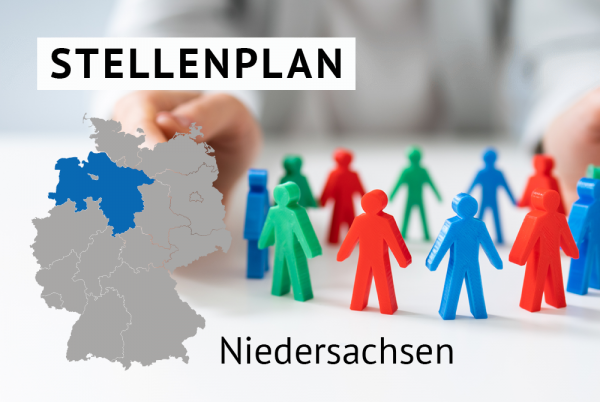Der amtliche Stellenplan für Kommunen in Niedersachsen