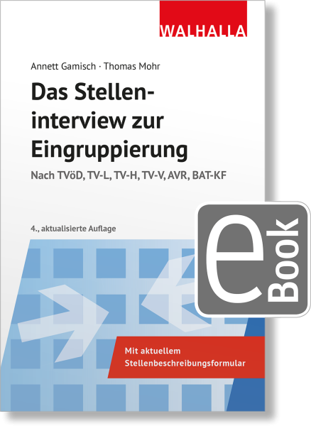 Das Stelleninterview zur Eingruppierung