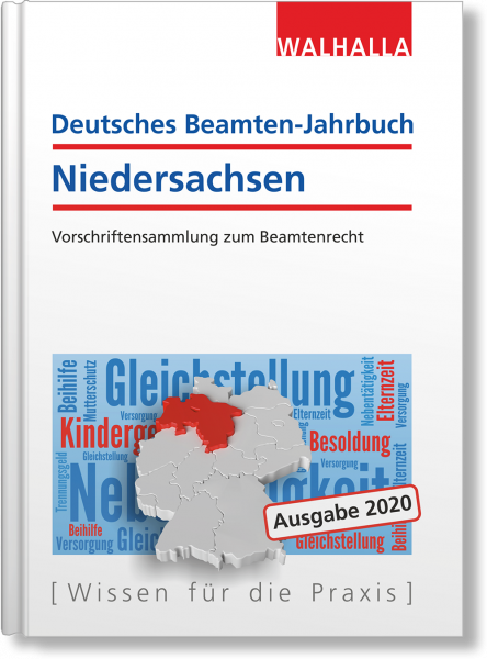 Deutsches Beamten-Jahrbuch Niedersachsen 2020