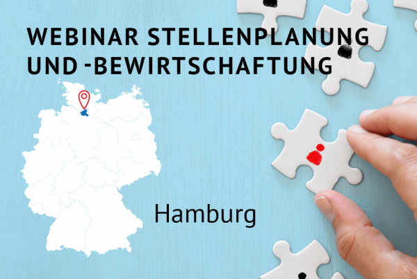 Webinar Stellenplanung gemäß der Landeshaushaltsordnung für Hamburg