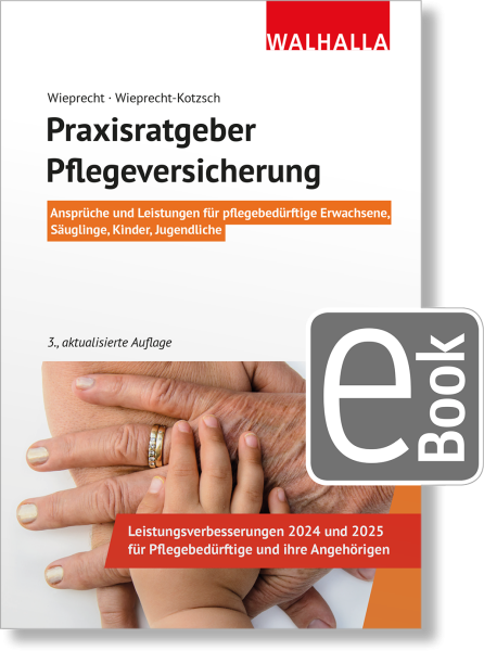 Praxisratgeber Pflegeversicherung