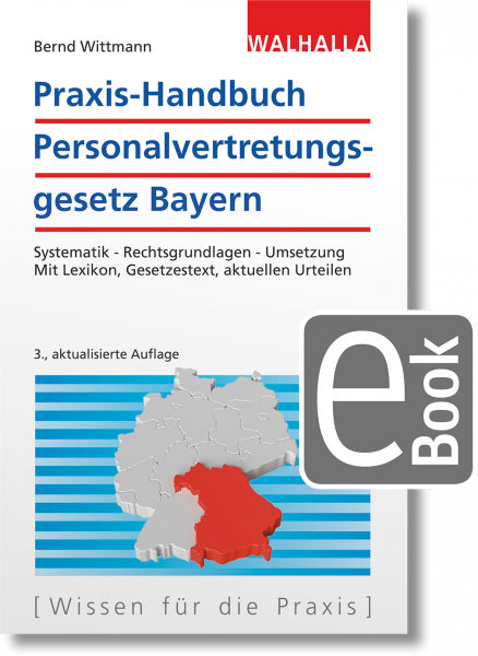 Praxis-Handbuch Personalvertretungsgesetz Bayern