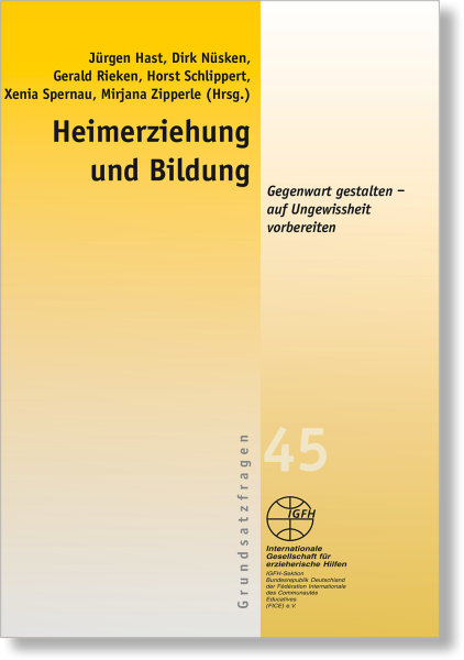 Heimerziehung und Bildung