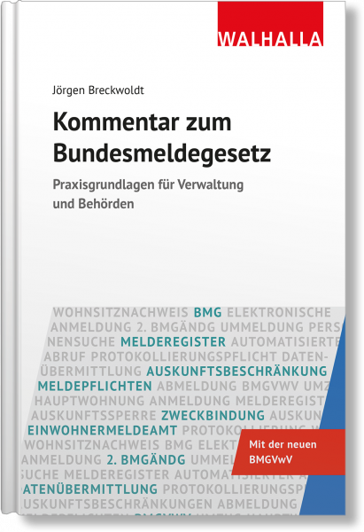 Kommentar zum Bundesmeldegesetz