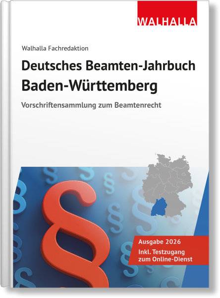Deutsches Beamten-Jahrbuch Baden-Württemberg 2026