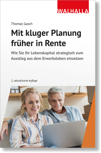 Mit kluger Planung früher in Rente