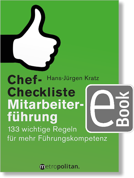 Chef-Checkliste Mitarbeiterführung