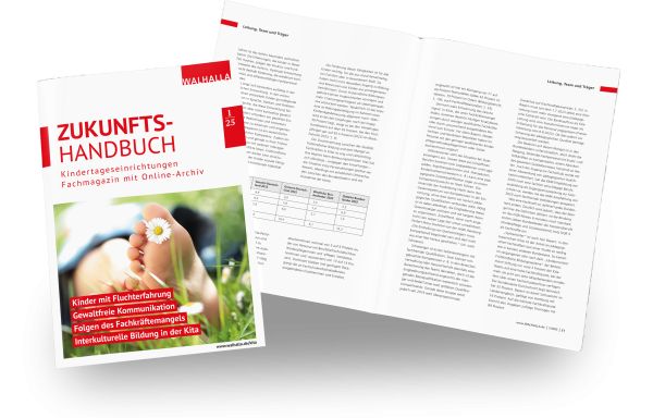 Fachmagazin ZUKUNFTS-HANDBUCH Kindertageseinrichtungen inkl. Online-Archiv