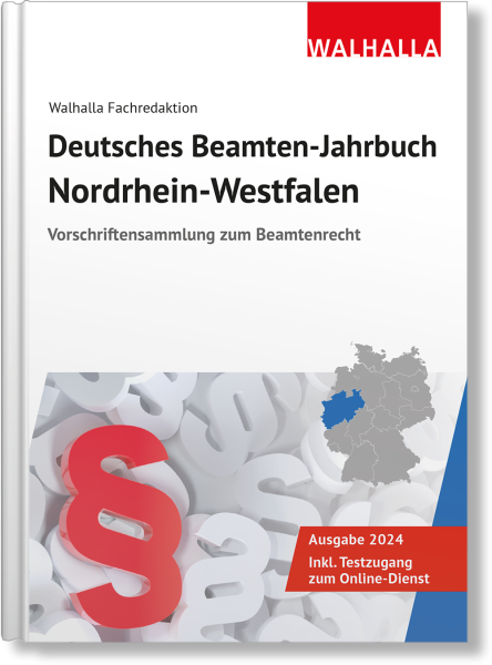 Deutsches Beamten-Jahrbuch Nordrhein-Westfalen 2024