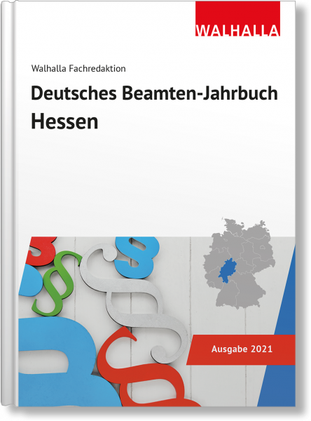 Deutsches Beamten-Jahrbuch Hessen 2021
