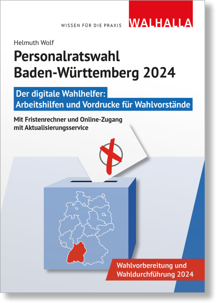 CD-ROM Personalratswahl Baden-Württemberg 2024