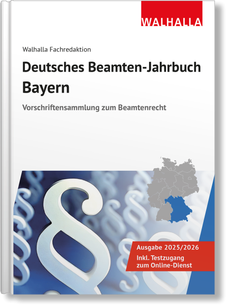 Deutsches Beamten-Jahrbuch Bayern 2025/2026
