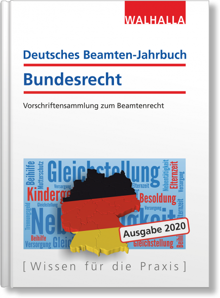 Deutsches Beamten-Jahrbuch Bundesrecht 2020