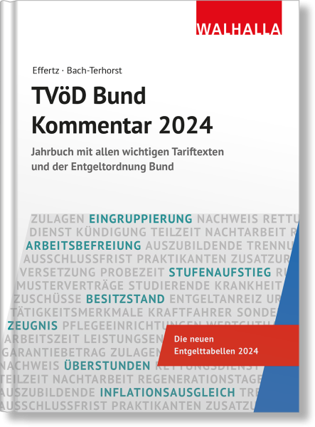 TVöD Bund Kommentar 2024