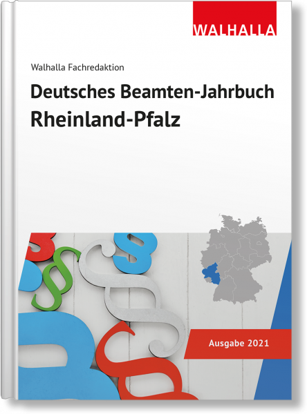 Deutsches Beamten-Jahrbuch Rheinland-Pfalz 2021
