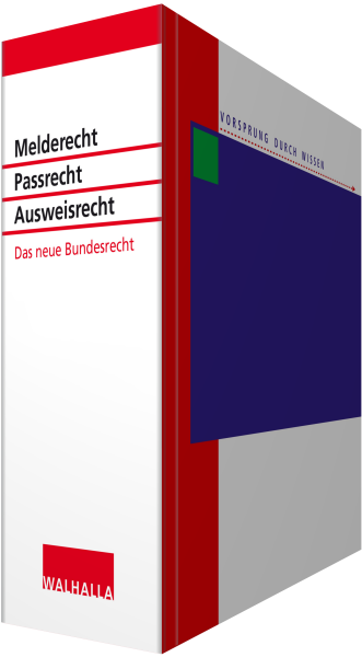 Melderecht, Passrecht, Ausweisrecht - MPA