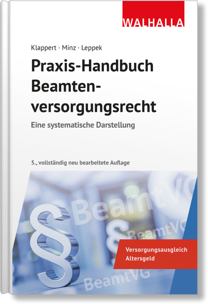 Praxis-Handbuch Beamtenversorgungsrecht