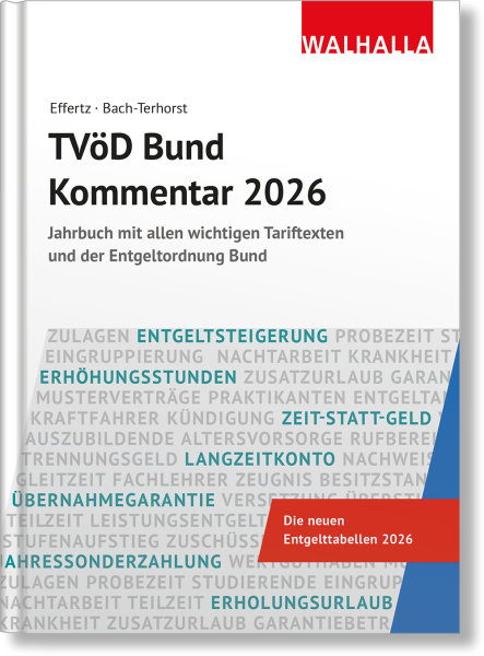 TVöD Bund Kommentar 2026