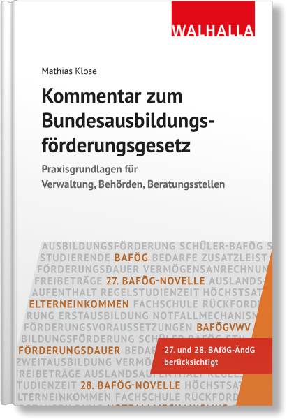 Kommentar zum Bundesausbildungsförderungsgesetz