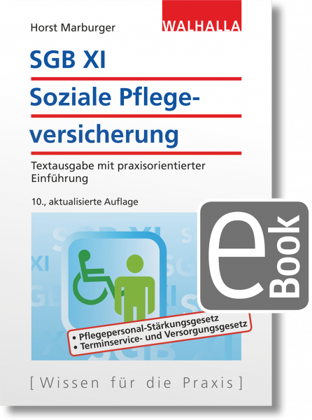 SGB XI - Soziale Pflegeversicherung