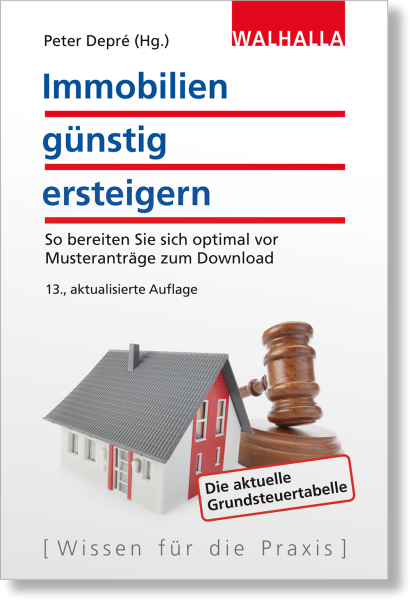 Immobilien günstig ersteigern