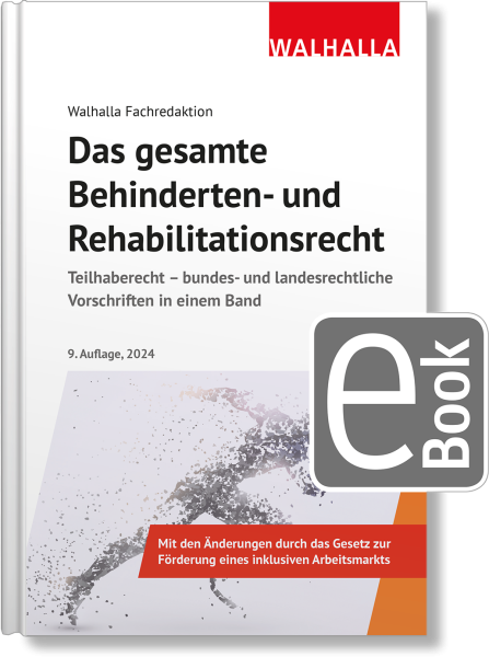 Das gesamte Behinderten- und Rehabilitationsrecht