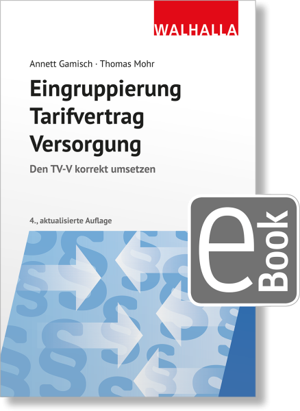 Eingruppierung Tarifvertrag Versorgung